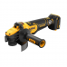 Болгарка акумуляторна (кутова шліфмашина) DeWALT DCG416VSN