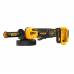 Болгарка акумуляторна (кутова шліфмашина) DeWALT DCG416VSN