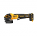 Болгарка акумуляторна (кутова шліфмашина) DeWALT DCG416VSN