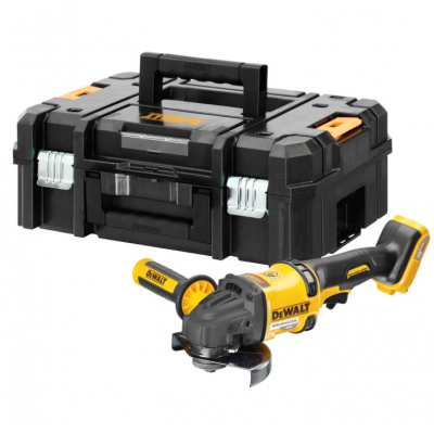 Болгарка акумуляторна (кутова шліфмашина) DeWALT DCG418NT