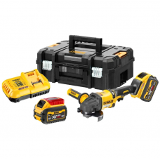 Болгарка акумуляторна (кутова шліфмашина) DeWALT DCG418T2