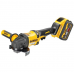 Болгарка аккумуляторная (угловая шлифмашина) DeWALT DCG418T2