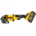 Болгарка аккумуляторная (угловая шлифмашина) DeWALT DCG418T2