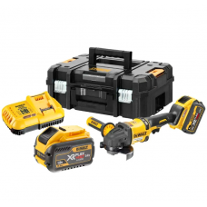 Болгарка аккумуляторная (угловая шлифмашина) DeWALT DCG418X2