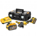 Болгарка акумуляторна (кутова шліфмашина) DeWALT DCG418X2