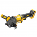 Болгарка аккумуляторная (угловая шлифмашина) DeWALT DCG418X2