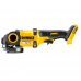 Болгарка аккумуляторная (угловая шлифмашина) DeWALT DCG418X2