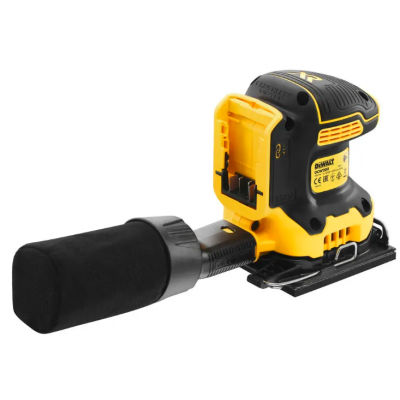 Шлифмашина вибрационная аккумуляторная DeWALT DCW200N