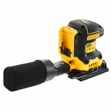 Шліфмашина вібраційна акумуляторна DeWALT DCW200NT