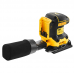 Шліфмашина вібраційна акумуляторна DeWALT DCW200NT