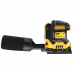 Шліфмашина вібраційна акумуляторна DeWALT DCW200NT