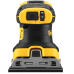 Шліфмашина вібраційна акумуляторна DeWALT DCW200NT