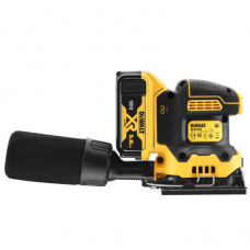 Шліфмашина вібраційна акумуляторна DeWALT DCW200P2