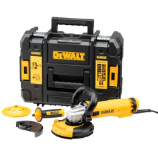 Болгарка сетевая (угловая шлифмашина) DeWALT DWE4217KT