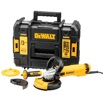 Болгарка мережева (кутова шліфмашина) DeWALT DWE4217KT