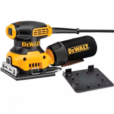 Шлифмашина вибрационная сетевая DeWALT DWE6411