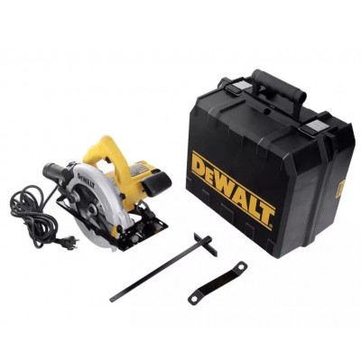 Пила дисковая сетевая DeWALT DWE560K