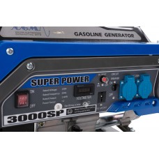 Генератор бензиновый CGM SUPERPOWER 3000SP