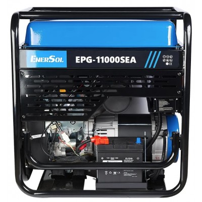 Генератор бензиновый EnerSol EPG-11000SEA