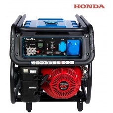 Бензиновий генератор EnerSol EPG-5500SEH (двигун HONDA)