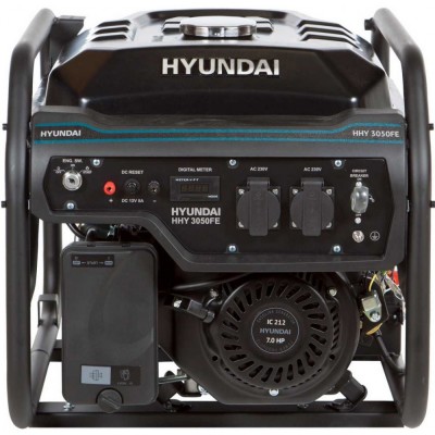 Генератор бензиновый Hyundai HHY 3050FE 3000W