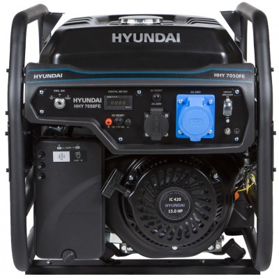 Генератор бензиновый Hyundai HHY 7050FE 5500W