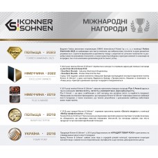 Генератор бензиновый инверторный Konner&Sohnen KS 6000iE S