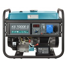 Комбинированный генератор (газ-бензин) Konner&Sohnen KS 7000E G