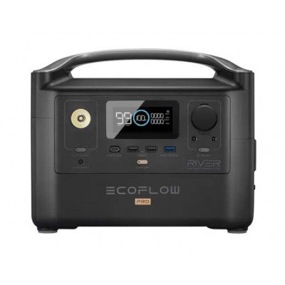 Зарядная станция EcoFlow RIVER Pro (EFRIVER600PRO) 720 Wh