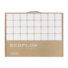 Портативная солнечная панель EcoFlow 110W Solar Panel