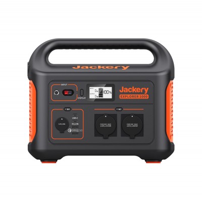 Портативная зарядная станция Jackery Explorer 1000EU