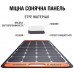 Портативная солнечная панель Jackery SolarSaga 100W