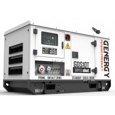 Генератор дизельный GENERGY GDS10T SUPER Silent 10KVA 8KW 400V/230V