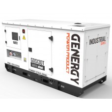 Генератор дизельний GENERGY GDS130T SUPER Silent 127KVA 101KW 400/230V