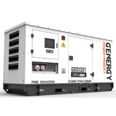 Генератор дизельний GENERGY GDS130T SUPER Silent 127KVA 101KW 400/230V