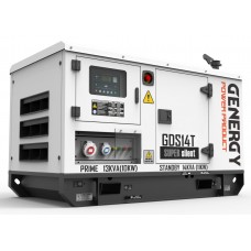 Генератор дизельний GENERGY GDS14T SUPER Silent 14KVA 11KW 400V/230V