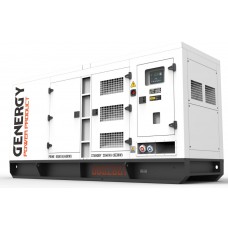 Генератор дизельный GENERGY GDS200T SUPER Silent 204KVA 163KW 400/230V