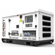 Генератор дизельний GENERGY GDS20M SUPER Silent 20KVA 16KW 230V