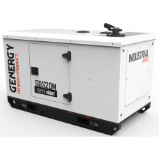 Генератор дизельний GENERGY GDS20M SUPER Silent 20KVA 16KW 230V