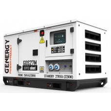 Генератор дизельный GENERGY GDS27M SUPER Silent 27KVA 22KW 230V