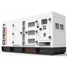 Генератор дизельний GENERGY GDS350T SUPER Silent 358KVA 286KW 400/230V