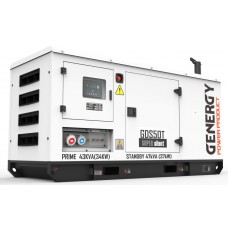 Генератор дизельный GENERGY GDS50T SUPER Silent 47KVA 37KW 400/230V