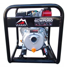 Мотопомпа дизельная Vulkan SCWPD50 для чистой воды