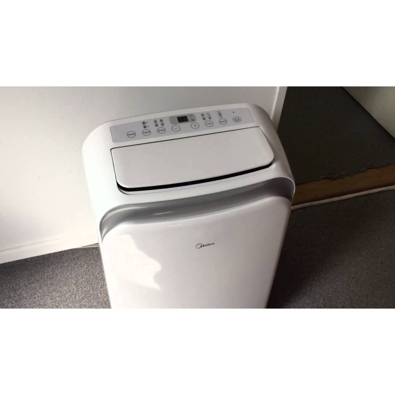 Мобільний кондиціонер Midea MPPDB-12CRN7
