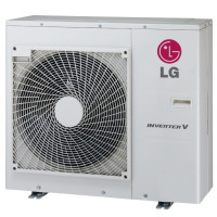 Інверторний зовнішній блок мульти-спліт системи LG Multi F MU5M40