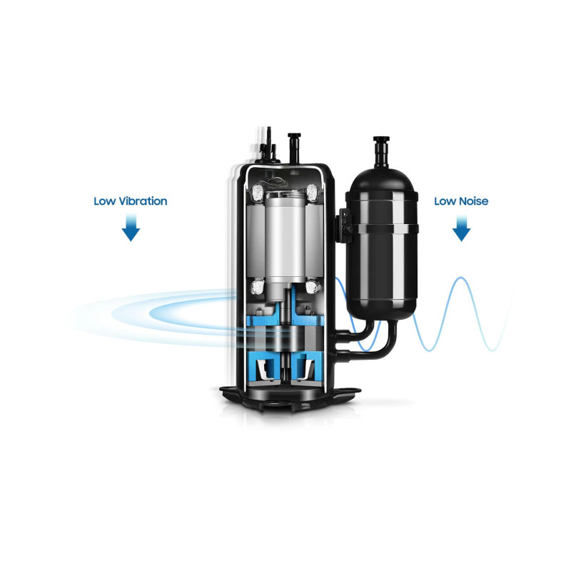 Зовнішній блок мульти-спліт системи Samsung Free Joint Multi AJ080TXJ4KG/EU