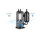 Зовнішній блок мульти-спліт системи Samsung Free Joint Multi AJ080TXJ4KG/EU