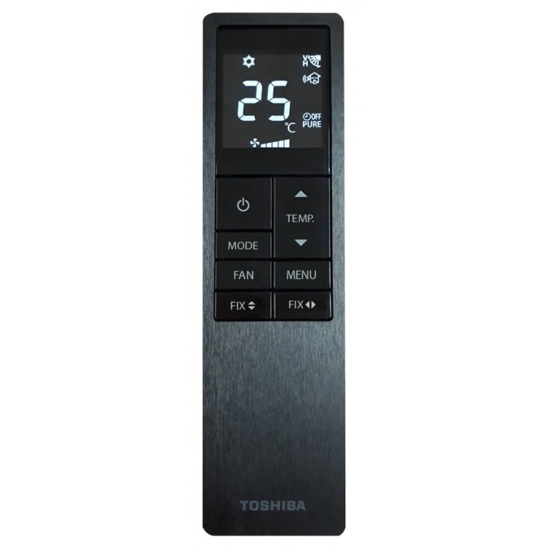 Внутрішній настінний блок для мульти-спліт системи Toshiba Shorai Edge Black RAS-B18G3KVSGB-E
