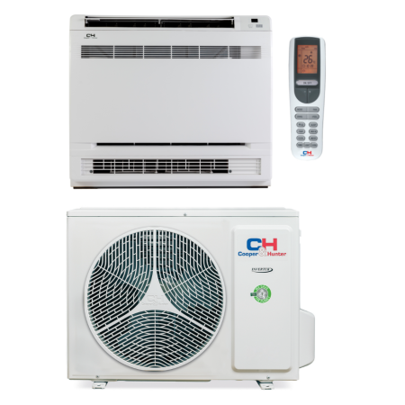 Підлогова інверторна спліт-система (кондиціонер) Cooper&Hunter Inverter Consol CH-S18FVX2-NG