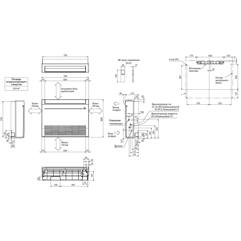 Підлоговий кондиціонер Mitsubishi Electric MFZ-KJ25VE2/MUFZ-KJ25VE